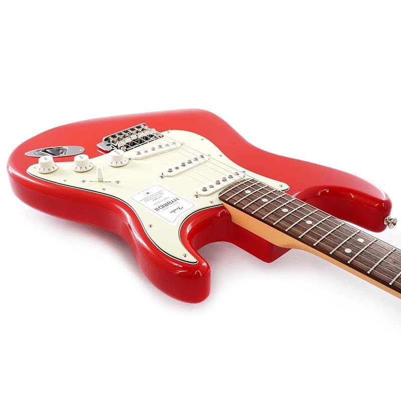 Fender Made in Japan Hybrid II Stratocaster (Modena Red/Rosewood