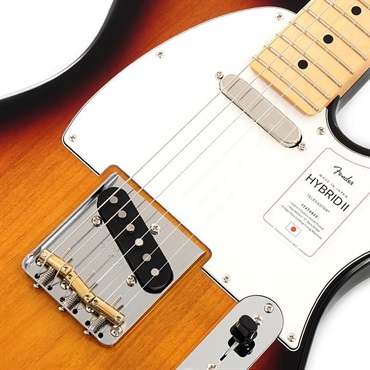 Fender Made in Japan Hybrid II Telecaster (3-Color Sunburst/Maple) 【特価】 画像3