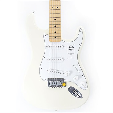 Fender Standard Series Standard Stratocaster (Olympic White/Maple) 【特価】 画像9