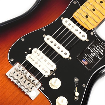 Fender USA American Professional Classic Stratocaster HSS (3-Color Sunburst/Maple) 【特価】 画像3