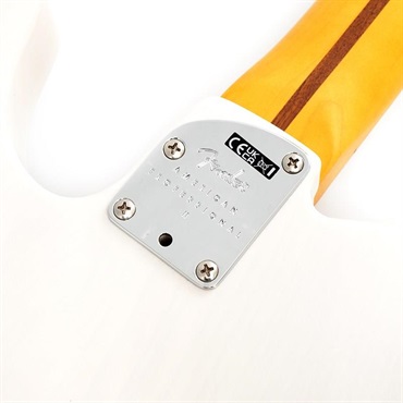 Fender USA FSR Limited Edition American Professional II Telecaster Thinline (White Blonde/Maple) 【国内イケベ限定販売モデル】 【特価】 画像8