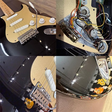 Fender USA USED 中古 Eric Clapton Blackie Stratocaster w/Lace Sencer (Anodized Pickguard Mod.) [SN.SN7949550] フェンダー 画像8