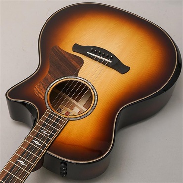 TAYLOR 【夏のボーナスセール】 Builder's Edition 814ce Honduran / Adirondack (Shade Edge Burst)  テイラー 画像4