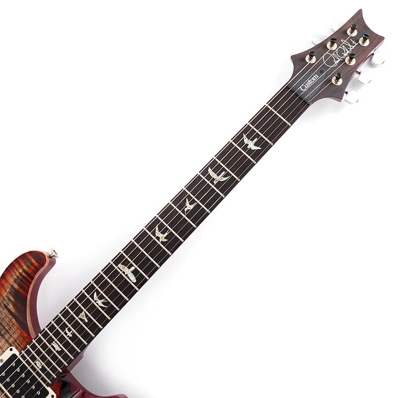 P.R.S. USED 中古 Custom 24 Charcoal Cherry Burst 2023 [SN. 23