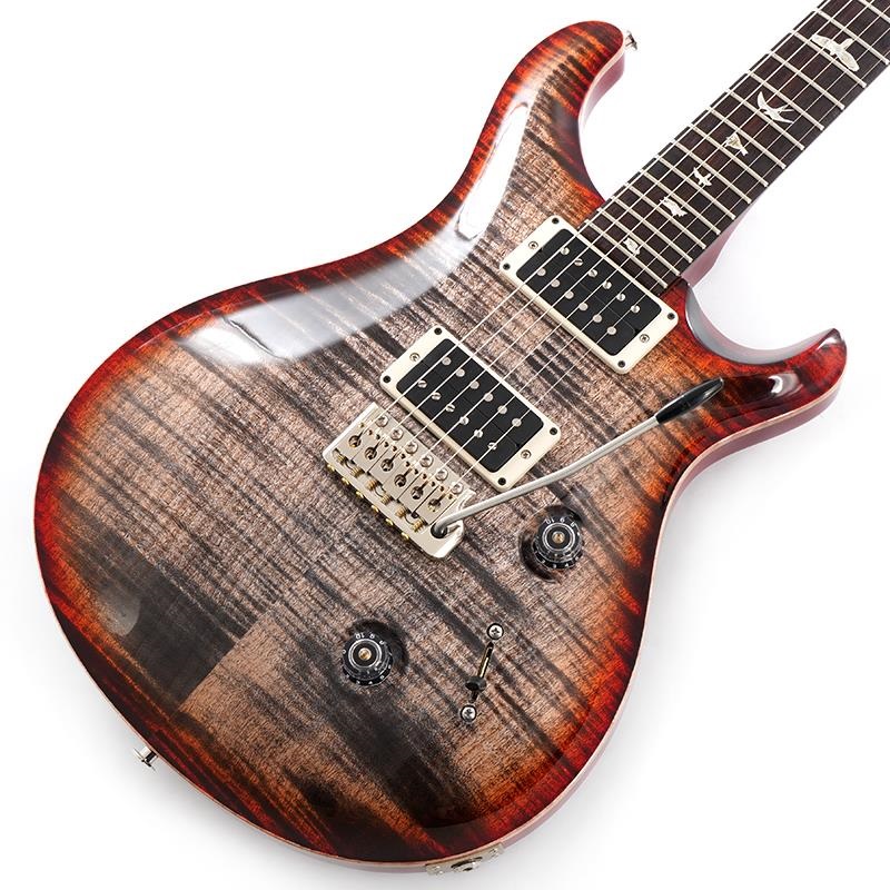 P.R.S. USED 中古 Custom 24 Charcoal Cherry Burst 2023 [SN. 23