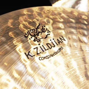 Zildjian 【イケベ楽器店創業50周年記念モデル】K Constantinople Light Ride 20''[1971g] 画像2