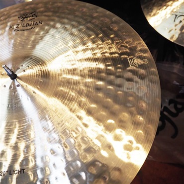Zildjian 【イケベ楽器店創業50周年記念モデル】K Constantinople Light Ride 20''[1971g] 画像4