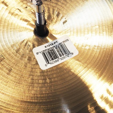 Zildjian 【イケベ楽器店創業50周年記念モデル】K Constantinople Light Ride 20''[1971g] 画像10