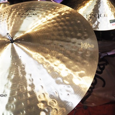 Zildjian 【イケベ楽器店創業50周年記念モデル】K Constantinople Light Ride 20''[1887g] 画像4
