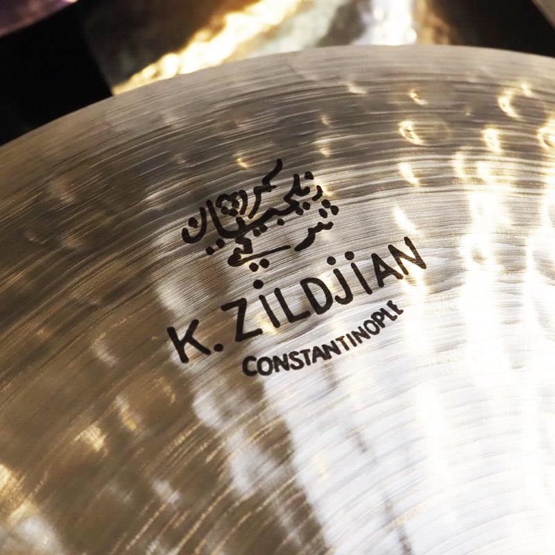 Zildjian 【イケベ楽器店創業50周年記念モデル】K Constantinople