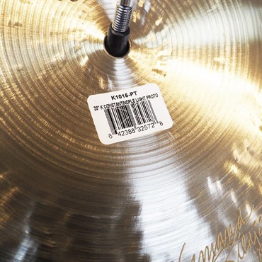 Zildjian 【イケベ楽器店創業50周年記念モデル】K Constantinople Light Ride 20''[1913g] 画像8