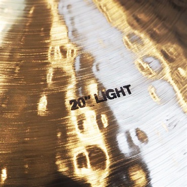 Zildjian 【イケベ楽器店創業50周年記念モデル】K Constantinople Light Ride 20''[1927g] 画像1