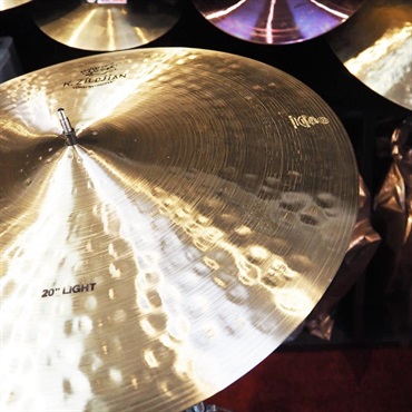 Zildjian 【イケベ楽器店創業50周年記念モデル】K Constantinople Light Ride 20''[1927g] 画像4