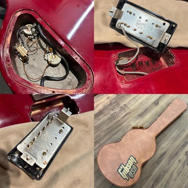 Gibson USED 中古 The Hawk (Wine Red) [SN.92416566] ギブソン 画像10