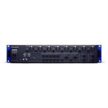 Focusrite 【予約商品・5月下旬以降発売予定】ISA C8X (フォーカスライト)(オーディオインターフェース)(USB-C対応)(26in 28out)(Lundahlトランス・ISAプリアンプ搭載)(オートゲイン機能)(国内正規品・3年保証) 画像6