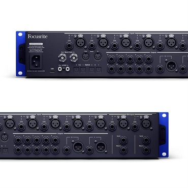 Focusrite 【予約商品・5月下旬以降発売予定】ISA C8X (フォーカスライト)(オーディオインターフェース)(USB-C対応)(26in 28out)(Lundahlトランス・ISAプリアンプ搭載)(オートゲイン機能)(国内正規品・3年保証) 画像8