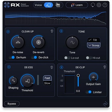 iZotope RX 12 Elements (アイゾトープ)(オーディオリペア)(プラグインソフト)(オンライン納品)(2時間以内に納品) 画像1