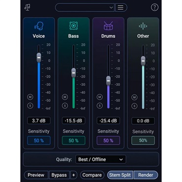 iZotope RX 12 Standard (アイゾトープ)(オーディオリペア)(プラグインソフト)(オンライン納品)(2時間以内に納品) 画像2