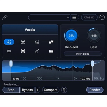 iZotope RX 12 Standard (アイゾトープ)(オーディオリペア)(プラグインソフト)(オンライン納品)(2時間以内に納品) 画像3