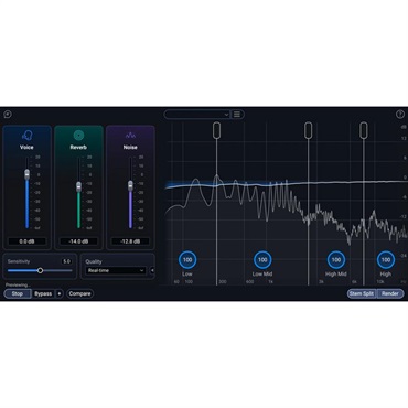 iZotope RX 12 Advanced: Upgrade from RX 11 Standard (アイゾトープ)(オーディオリペア)(プラグインソフト)(オンライン納品)(2時間以内に納品) 画像2