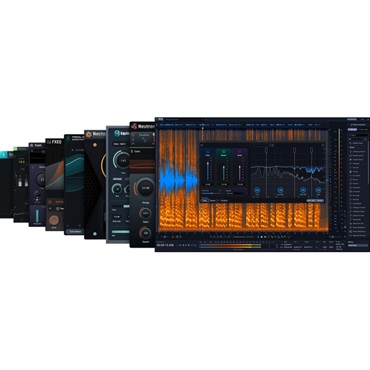 iZotope RX Post Production Suite 9: Update from RX Post Production Suite 1-8.6 (アイゾトープ)(プラグインバンドル)(オンライン納品)(2時間以内に納品) 画像1