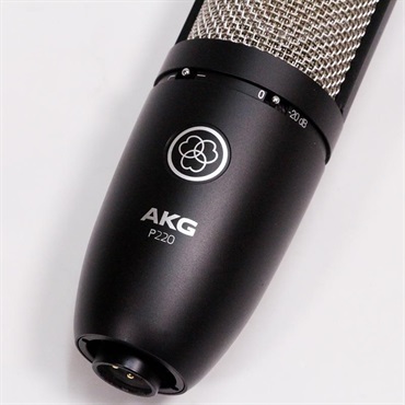 AKG USED 中古 P220 (アーカーゲー)(コンデンサーマイク)(カーディオイド) 画像2