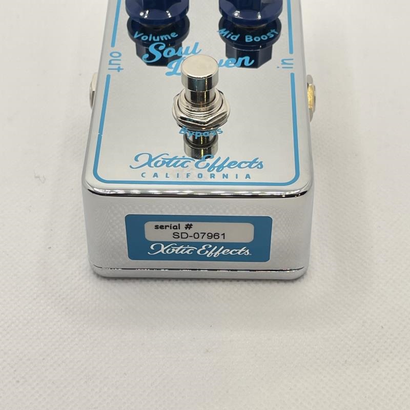 Xotic Soul Driven 美中古☆ Xotic USED 中古 Soul Driven ｜イケベ楽器店オンラインストア