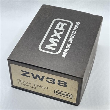 MXR USED 中古 ZW38 Black Label Chorus 画像6