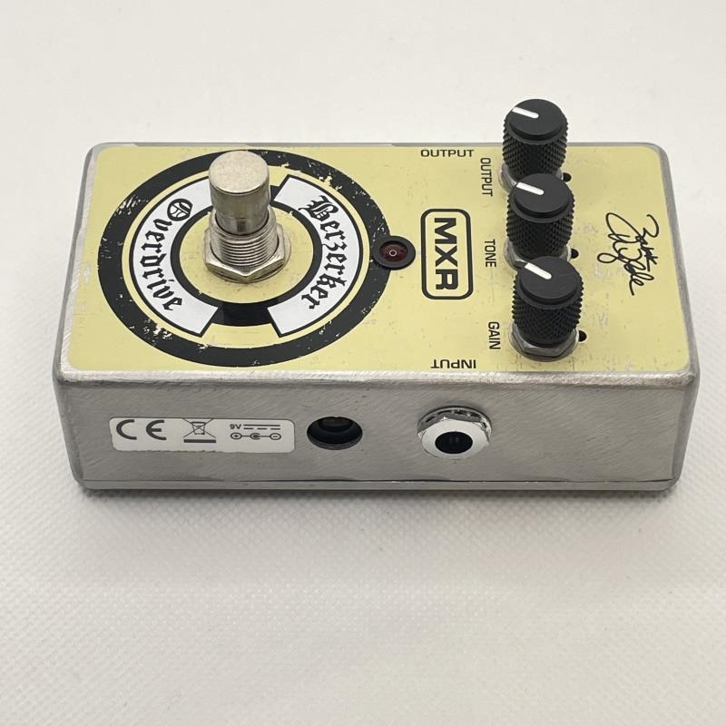 MXR ZW44 Berzerker Overdrive（市販終了商品） MXR USED 中古 ZW44 Berzerker Overdrive ｜イケベ楽器店オンラインストア
