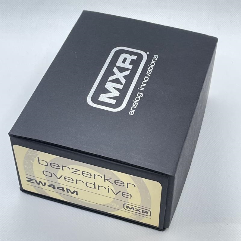 MXR ZW44 Berzerker Overdrive（市販終了商品） MXR USED 中古 ZW44 Berzerker Overdrive ｜イケベ楽器店オンラインストア