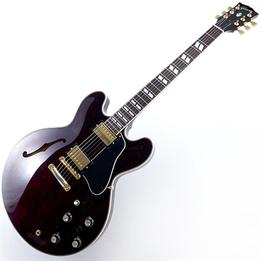 Gibson ES-345 Gold Hardware (Wine Red)  SN.217640401 画像1