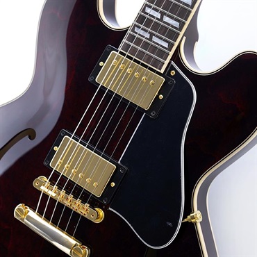 Gibson ES-345 Gold Hardware (Wine Red)  SN.217640401 画像3