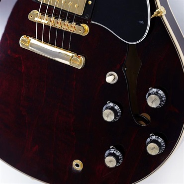 Gibson ES-345 Gold Hardware (Wine Red)  SN.217640401 画像4