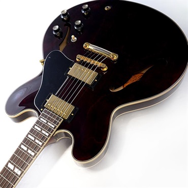 Gibson ES-345 Gold Hardware (Wine Red)  SN.217640401 画像5