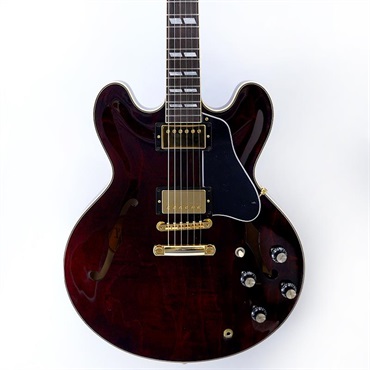 Gibson ES-345 Gold Hardware (Wine Red)  SN.217640401 画像10