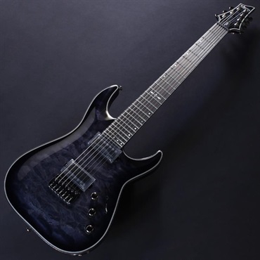SCHECTER HELLRAISER HYBRID C-7 [AD-C-7-HR-HB] (Trans Black Burst) #W26010675 画像1