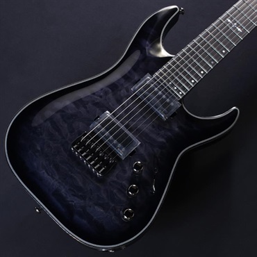 SCHECTER HELLRAISER HYBRID C-7 [AD-C-7-HR-HB] (Trans Black Burst) #W26010675 画像2