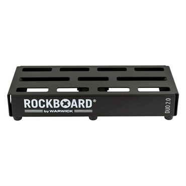 RockBoard RockBoard DUO 2.0， Pedalboard with Gig Bag 画像1