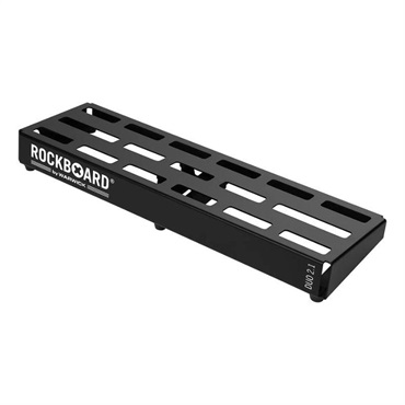 RockBoard RockBoard DUO 2.1， Pedalboard with Gig Bag 画像2