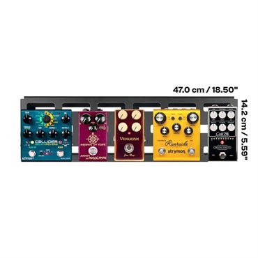 RockBoard RockBoard DUO 2.1， Pedalboard with Gig Bag 画像7