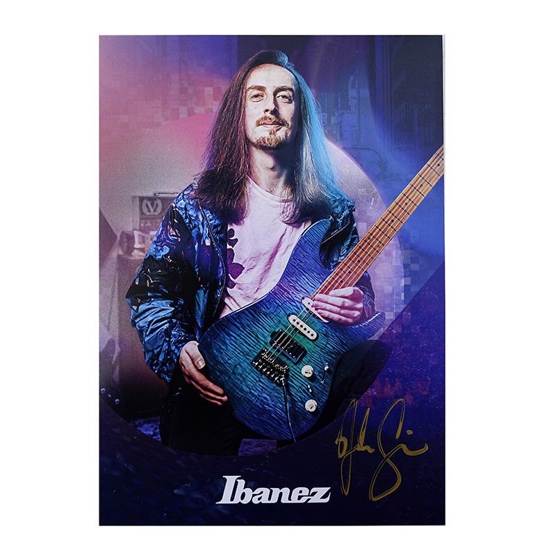 ある様オーダー専用ページ Ibanez 【Jack Gardiner直筆サイン入り】 Prestige AZ2402-ICM 【Jack