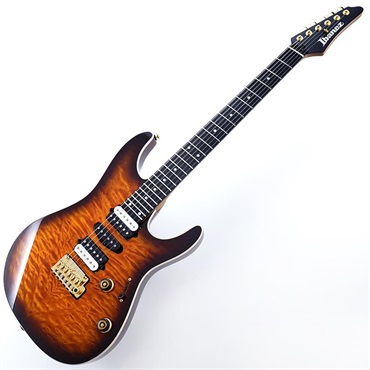 Ibanez 【Jack Gardiner直筆サイン入り】 Premium AZ47P1QM-DEB (Dragon Eye Burst) [SPOT MODEL]  【Jack Gardiner直筆サイン入りポートレートカード付】 画像1
