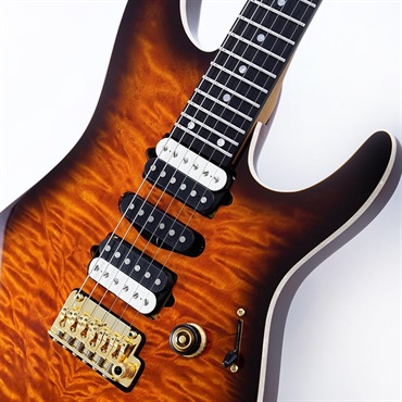 Ibanez 【Jack Gardiner直筆サイン入り】 Premium AZ47P1QM-DEB (Dragon Eye Burst) [SPOT MODEL]  【Jack Gardiner直筆サイン入りポートレートカード付】 画像3