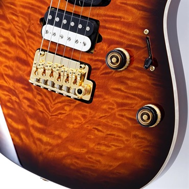 Ibanez 【Jack Gardiner直筆サイン入り】 Premium AZ47P1QM-DEB (Dragon Eye Burst) [SPOT MODEL]  【Jack Gardiner直筆サイン入りポートレートカード付】 画像4