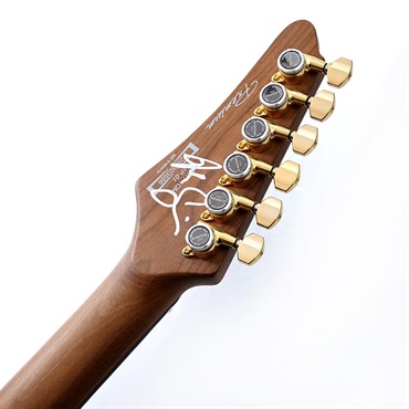 Ibanez 【Jack Gardiner直筆サイン入り】 Premium AZ47P1QM-DEB (Dragon Eye Burst) [SPOT MODEL]  【Jack Gardiner直筆サイン入りポートレートカード付】 画像9