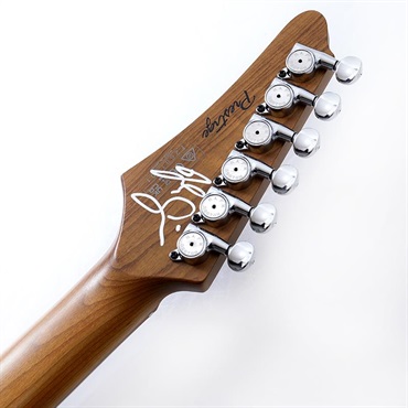 Ibanez 【Jack Gardiner直筆サイン入り】 Prestige AZS2200-MGR[SPOT MODEL]   【Jack Gardiner直筆サイン入りポートレートカード付】 画像9
