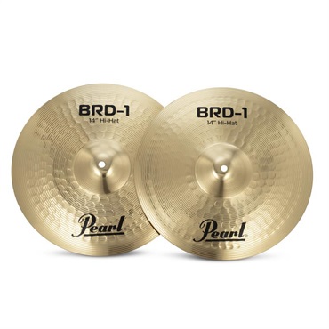 Pearl BRD-1[BRD Brass Cymbal Set / 20''Ride，16''Crash，14''Hats，ソフトケース付属] 画像1
