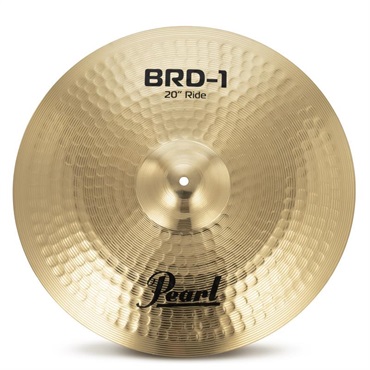 Pearl BRD-1[BRD Brass Cymbal Set / 20''Ride，16''Crash，14''Hats，ソフトケース付属] 画像4