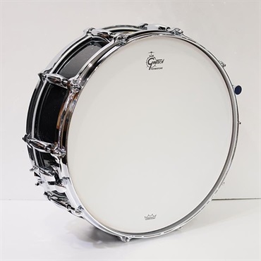 GRETSCH GRNT0514S1CL-017 [USA Custom 14''×5'' Snare Drum - Solid Black] 画像4
