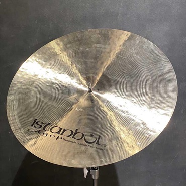 Istanbul／Agop 【イケベ楽器店創業50周年記念モデル】Traditional Jazz Ride 20.5'' 【No.45/1906g】 画像1